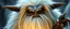 Placeholder: what sauron actually looks like as a uruk hai gremlin with long fluffy white fur