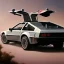 Placeholder: hyperrealism Drawing of '1981 DeLorean DMC-12' three quarter frontal aerial view, by gaston bussiere, greg rutkowski, yoji shinkawa, yoshitaka amano, tsutomu nihei, donato giancola, tim hildebrandt,oil on canvas, cinematic composition,Sharp detail,extreme detail,fit full head inside picture,16k