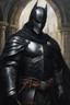 Placeholder: dark knight medieval, details, 8k, oil painting