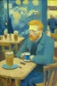 Placeholder: Van Gogh in cafe