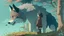 Placeholder: studio ghibli, wolf