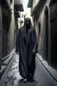 Placeholder: ghoul in un vicolo arabo