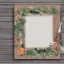 Placeholder: exquisite whimsical woodland watercolor, delicate, cute, adorable, linen and wood backdrop