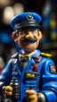 Placeholder: hamas postman pat, shot on Hasselblad h6d-400c, zeiss prime lens, bokeh like f/0.8, tilt-shift lens 8k, high detail, smooth render, down-light, unreal engine, prize winning