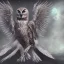 Placeholder: snow OWL wings