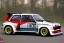 Placeholder: Renault 5 turbo car , rally