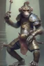 Placeholder: three-armed monkey knight