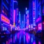 Placeholder: an empty tokyo street in the heart of a neon-lit, robots metropolis, filled with diverse futuristic technology. The scene is a blend of gritty realism and vivid imagination, with towering holographic and a cacophony of sights and sounds. 32K UHD, dynamic colors, and intricate details create an immersive and engaging image.