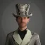 Placeholder: Snake wearing a top hat