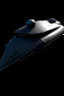 Placeholder: spaceship floating in space, with a planet behind