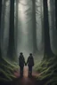Placeholder: Once two friends were walking through the forest. They knew that anything dangerous can happen to them at any time in the forest. So they promised each other that they would remain united in any case of danger.