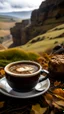 Placeholder: Sycamore Gap and coffee