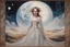 Placeholder: Gifford Bealoil painting tufting tapestry, Otherworldly, young beautiful HD face Princess of the Moon avant-garde organza StarWars fashion, Austrian Symbolism, arcane atmosphere, countryside-style raw dream dimension