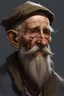 Placeholder: an old man