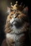 Placeholder: King. Katze