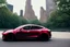 Placeholder: A Tesla 'Model S' is drifting at high speeds, in the 'Central Park' in New York City. (CINEMATIC, WIDE ANGLE LENS, PHOTO REAL)