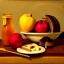 Placeholder: still life food