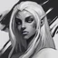 Placeholder: Drow, portrait