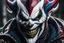 Placeholder: Shaco venom in 8k live action artstyle, white clown mask, close picture, intricate details, highly detailed, high details, detailed portrait, masterpiece,ultra detailed, ultra quality