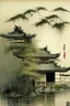 Placeholder: bamboo style chinese painting dutch houses