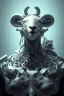 Placeholder: sheep brain cyborg, matrix style