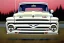 Placeholder: a true-to-life 1956 ford f-100, classic wheels, centered, intricate, extreme detailed, photorealism, center view, suburb background, pivot on ford, pen and color marker, painting by cheryl kelley