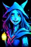 Placeholder: breakcore wizard girl