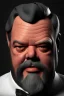 Placeholder: orson welles, unreal 5, octane render, cinema4d, dynamic lighting, soft lighting, 4k, redshift render, highly detailed, hyper realistic