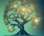 Placeholder: Vector tree set illustration a beautiful digital painting of a marble tree entertwined in tumutluous