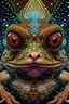 Placeholder: fractal never end dmt toad