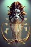 Placeholder: A harlequin character, playing cards with other people , sf, intricate artwork masterpiece, ominous, matte painting movie poster, golden ratio, trending on cgsociety, intricate, epic, trending on artstation, by artgerm, h. r. giger and beksinski, highly detailed, vibrant, production cinematic character render, ultra high quality model