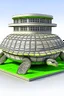 Placeholder: 3d turtle museum outbulding