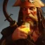 Placeholder: close up of an old pirate drinking rum, deep focus, d & d, fantasy, intricate, elegant, highly detailed, digital painting, artstation, concept art, matte, sharp focus, illustration, hearthstone, art by artgerm and greg rutkowski and alphonse mucha