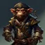 Placeholder: Pirate Monkey Man DnD Digital Art