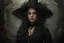 Placeholder: Mila Kunis, beautiful and highly detailed face, meticulously detailed dark hair, strange witch; ethereal fantasy hyperdetailed mist, maximalist matte painting, polished, realistic oil painting; Victorian era portrait painting, old fashioned, vintage, antique, beautiful, bleak environment, gothic, spooky, eldritch, 16k