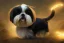 Placeholder: shih tzu charging up to change into its final form, detailed, centered, digital painting, artstation, concept art, donato giancola, joseph christian leyendecker, wlop, boris vallejo, breathtaking, 8k resolution, extremely detailed, beautiful, establishing shot, artistic, hyperrealistic, beautiful face, octane render, cinematic lighting, dramatic lighting, masterpiece