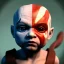 Placeholder: Cute baby god of war krotos, 8k resulation