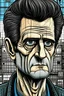 Placeholder: highest quality best quality best resolution masterpiece greatest highest definition illustration of Dean Kamen in the style of Junji Ito