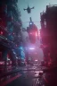 Placeholder: Robot world is falling apart and you like that,robot city, 3d ambient,3d depth, neon light,incredible, realistic, incrate detail, unreal engine