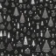 Placeholder: christmas ambience, black and white, african, kente, clothing, african patterns, thread, embroidery, cinema 4d render, high detail