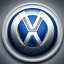 Placeholder: volkswagen brand logo futuristic robot