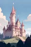 Placeholder: anime simple castle