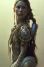 Placeholder: girl, cute, beautiful, Native American, head and shoulders portrait, 8k resolution concept art portrait by Greg Rutkowski, Artgerm, WLOP, Alphonse Mucha dynamic lighting hyperdetailed intricately detailed Splash art trending on Artstation triadic colors Unreal Engine 5 volumetric lighting, long hair, brown eyes, black hair