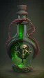 Placeholder: poison flask