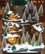 Placeholder: tiny world,Christmas diorama