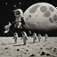 Placeholder: Parade on the Moon