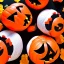 Placeholder: Diez calabazas de Halloween