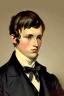 Placeholder: Extremely rich french young man portrait 1840s