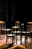 Placeholder: Theater plays with chairs