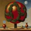 Placeholder: A Christmas gift designed by Rene Magritte